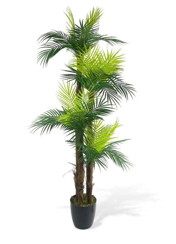 Nettenevime Yapay Ağaç Palmiye 36yaprak 4Katlı 160cm Salon Çiçeği Yapay Çiçek ürün görseli 1