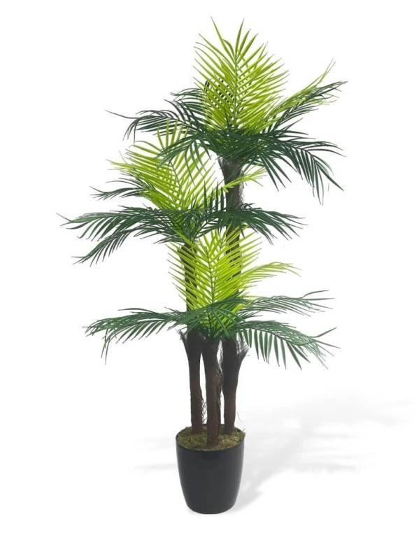 Nettenevime Yapay Ağaç Palmiye 3Katlı 27Yaprak 130*65cm ürün görseli 1