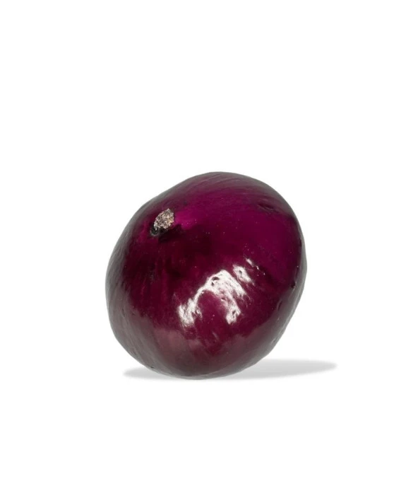 Nettenevime Yapay Kırmızı Soğan 1adet Yapay Sebze 8*7 cm Gerçek Boyut ürün görseli 1