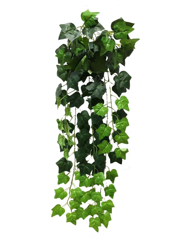 Sarkan Yeşil Yaprak Sarmaşık Yapay Çiçek 100x35cm Dev Bitki HDR2 ürün görseli 1