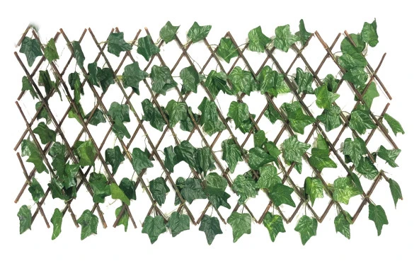 Yapay Çiçek Akordiyon Çit Yapay Sarmaşık lı Duvar Dekoru 210x90cm ürün görseli 1