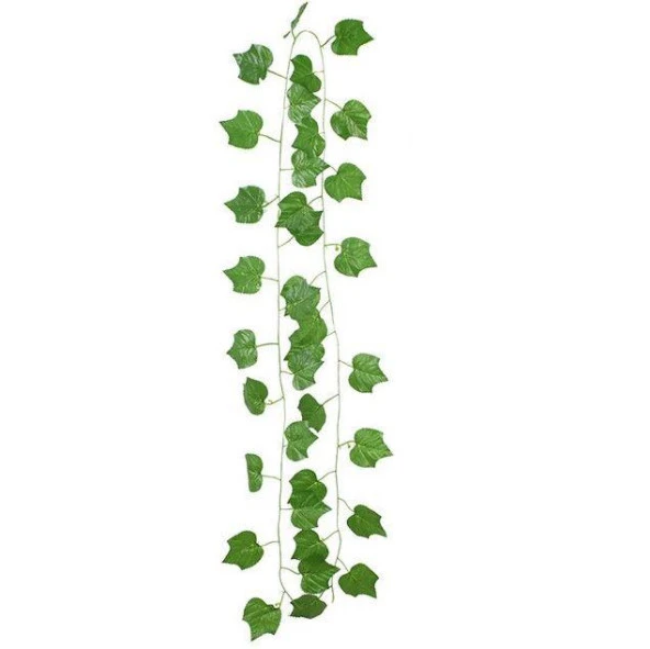 Yapay Sarmaşık Üzüm Yapraklı Yapay Çiçek Dekoru 230cm ürün görseli 1