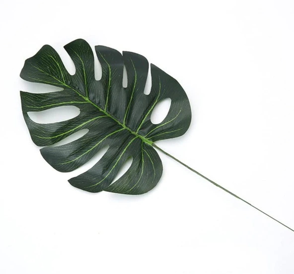 Yapay Çiçek Monstera Deve Tabanı Yaprağı Yapay Yaprak ürün görseli 1