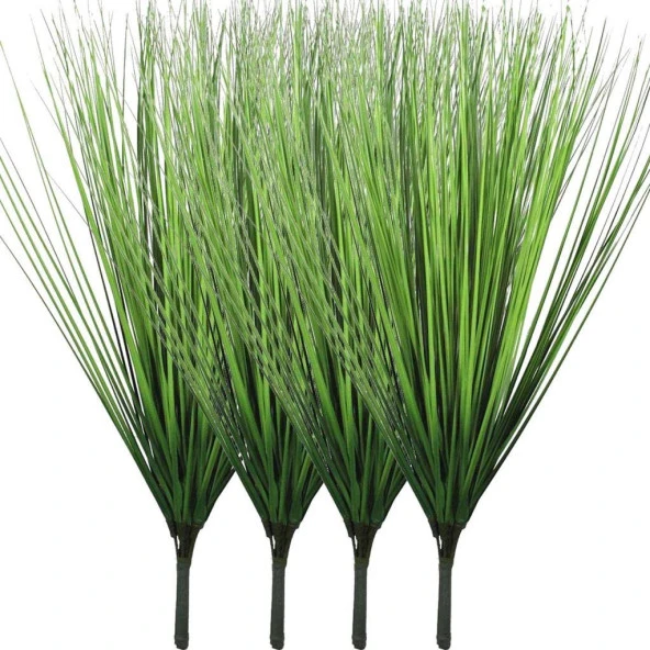 Nettenevime Yapay Çiçek Saz 60 cm Plants Grass  4 Adet Dekoratif Çiçek ürün görseli 1
