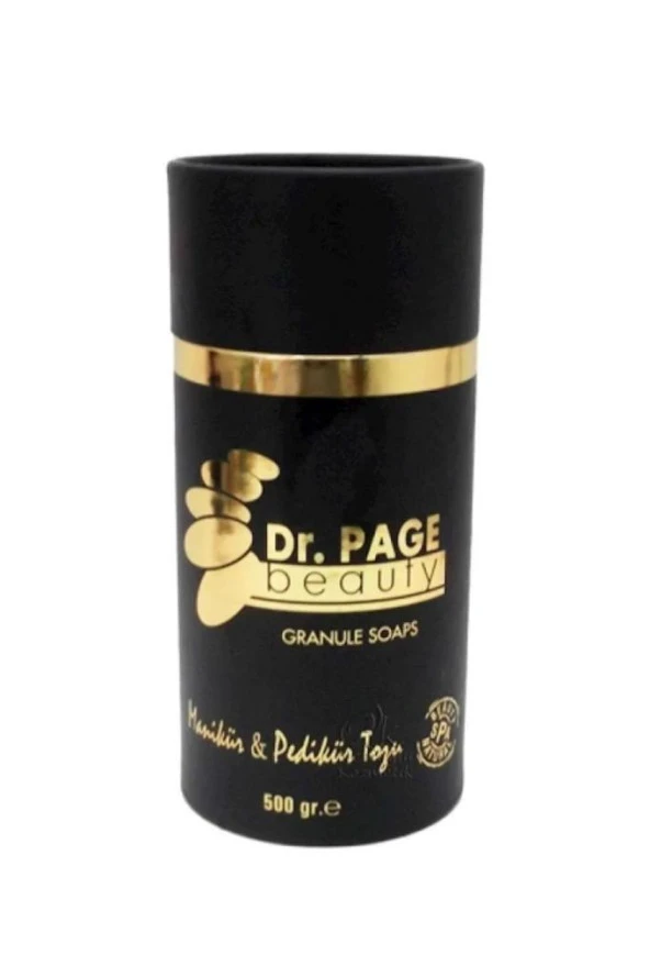 Dr. Page Manikür Pedikür Tozu Granul Soap 500 gr ürün görseli 1