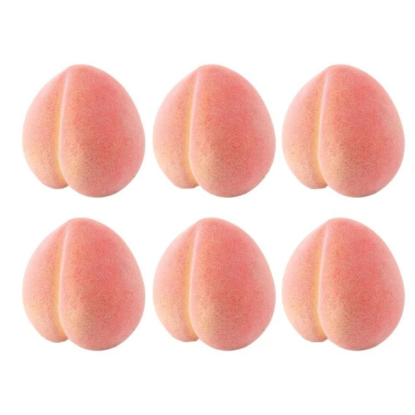 Nettenevime Yapay ŞEFTALİ 6 lı Paket  Yapay Meyve ürün görseli 1