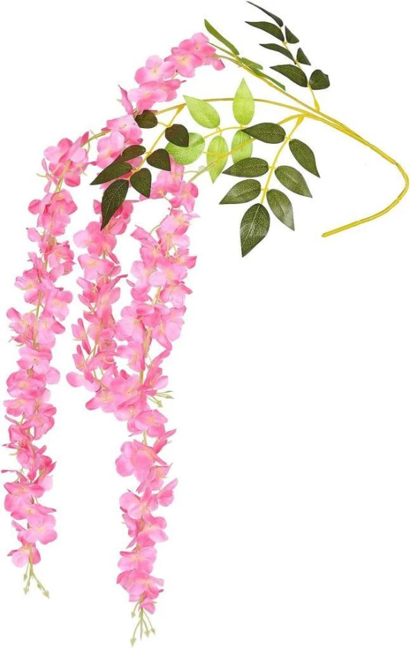 Nettenevime Yapay Çiçek Sarkan 3 Dallı Akasya 90cm PEMBE ürün görseli 1