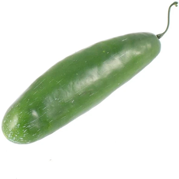 Nettenevime Yapay Sebze Salatalık Cucumber 1adet 17*5cm Gerçek Boyut ürün görseli 1