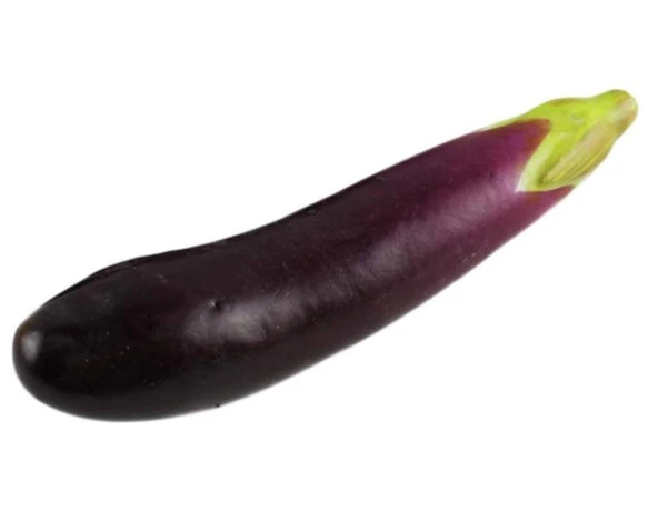 Nettenevime Yapay Sebze Patlıcan Aubergine 1adet 18*5cm ürün görseli 1