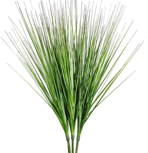 Nettenevime Yapay Çiçek Saz 60 cm Plants Grass  3Adet Dekoratif Çiçek ürün görseli 1