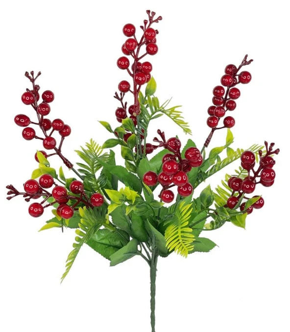 Nettenevime Yapay Çiçek Kokina Demetİ 35X25CM ürün görseli 1