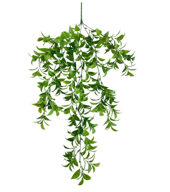 Nettenevime Yapay Çiçek Sarkan Fejka Yeşil Limon Yaprağı Yapay Sarmaşık 60cm ürün görseli 1