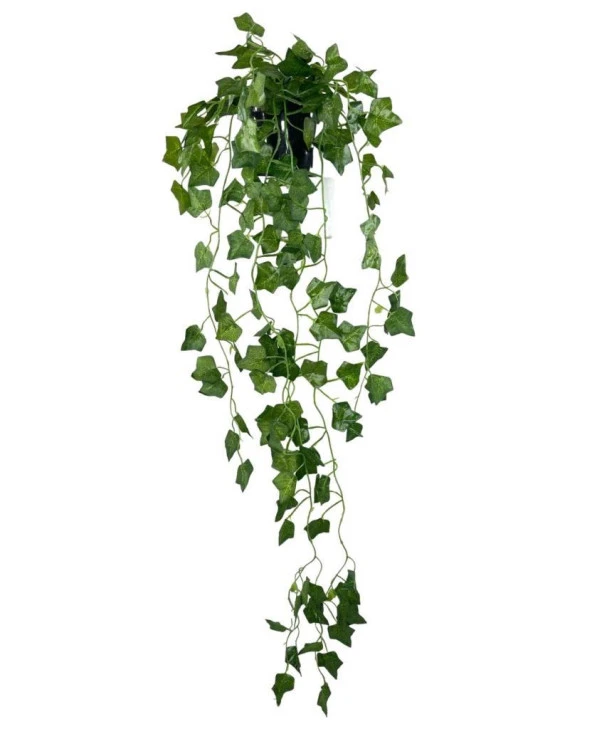 Nettenevime Yapay Çiçek Saksıda Sarkan Sarmaşık 9dal Hedera 80cm Yapay Sarmaşık Yeşil ürün görseli 1