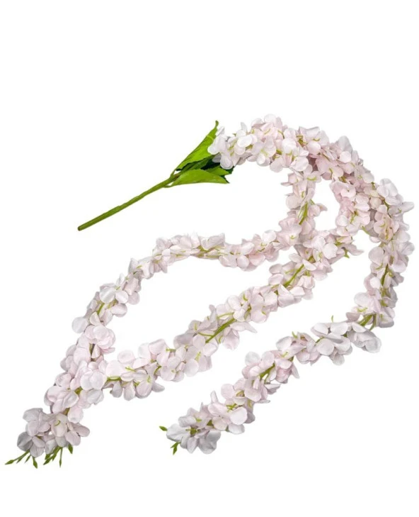 Nettenevime Yapay Çiçek Sarkan Ortanca Çiçeği 110cm PEMBE ürün görseli 1