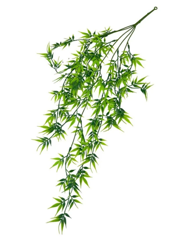 Nettenevime Yapay Çiçek Sarkan Bambu 60cm 5Dallı ty123 Yapay Sarmaşık Yeşil ürün görseli 1