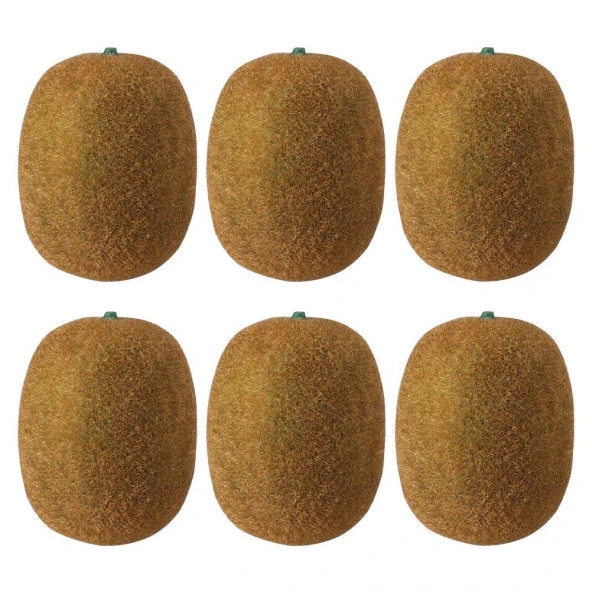 Nettenevime Yapay Meyve Kivi Fake Fruit 6 Lı Paket ürün görseli 1