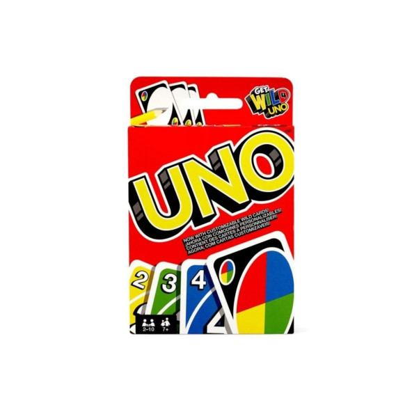 Uno Oyun Kartı 108 Adet Kart ürün görseli 1
