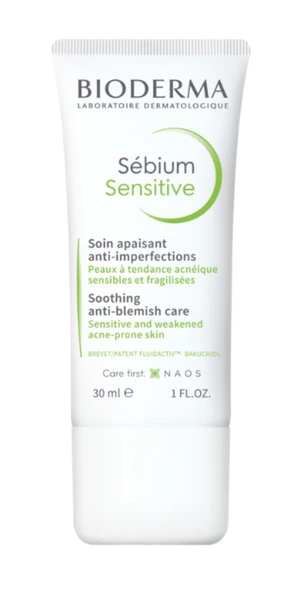 Bioderma Sebium Sensitive 30 Ml Nemlendirici Krem ürün görseli 1