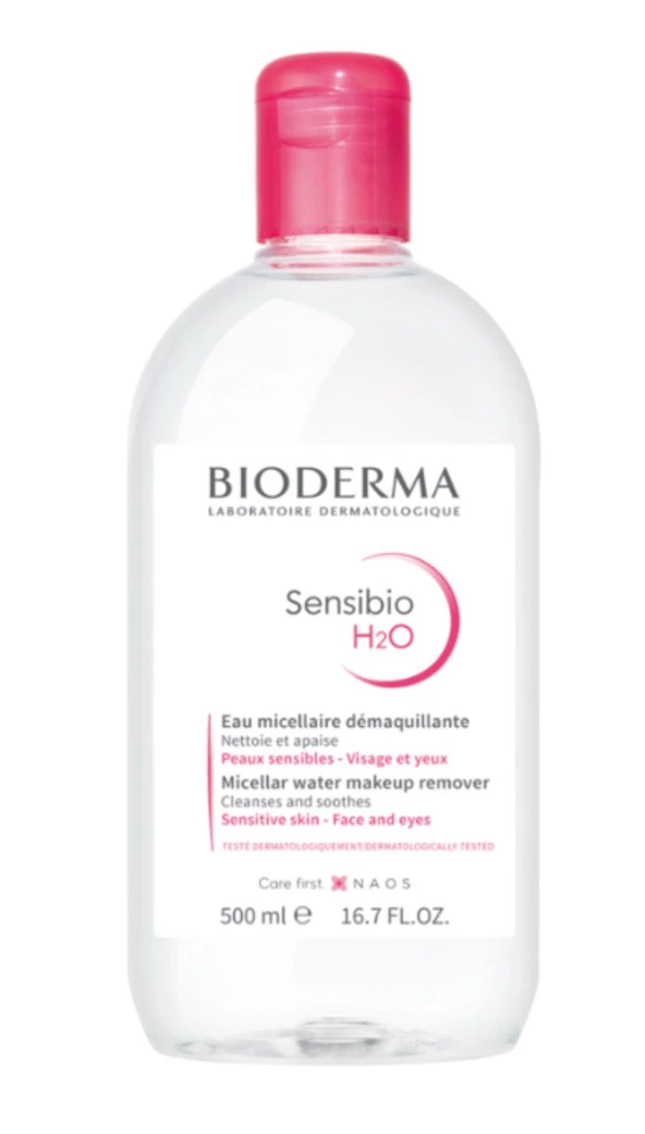 Bioderma Sensibio H2o 500 ml Yüz Temizleyici ürün görseli 1
