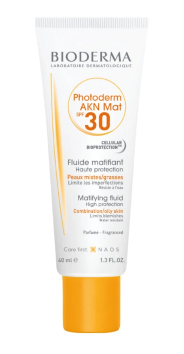 Bioderma Photoderm AKN Mat SPF30 40 ml ürün görseli 1