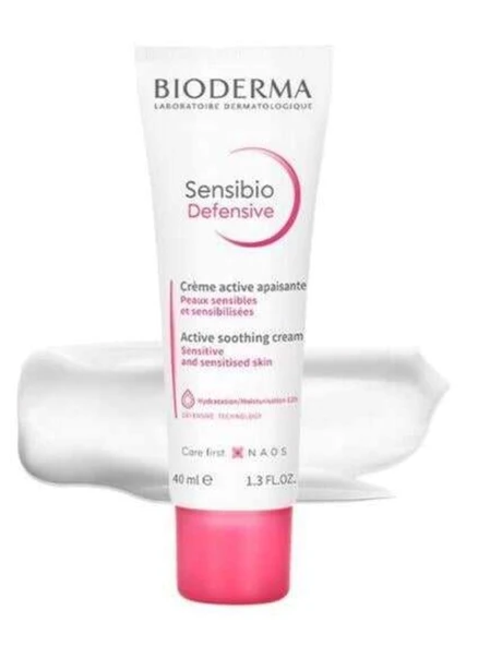 Bioderma Sensibio Defensive Cream 40 ml - Nemlendirici Krem ürün görseli 1
