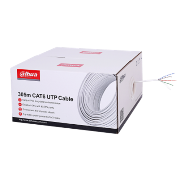 Dahua PFM920I-6UN-C Cat-6 Network Kablosu ürün görseli 1