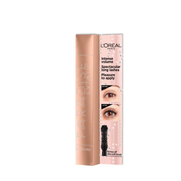 L'Oréal Paris Paradise Siyah Maskara - Resim 8