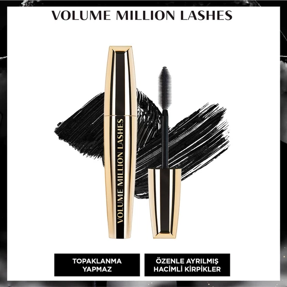L'Oréal Paris Volume Million Lashes Maskara ürün görseli 1
