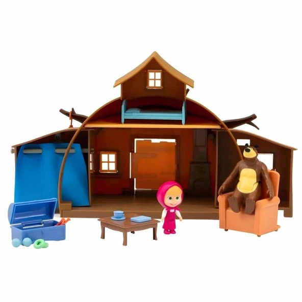 Giochi Preziosi Masha İle Koca Ayı Oyun Seti MHA22000 ürün görseli 1