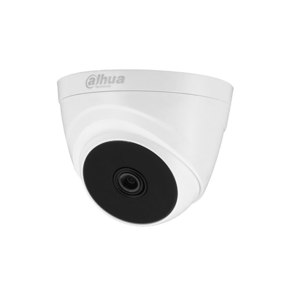 Dahua HAC-T1A21-0280B-DIP 2MP Analog IR Dome Kamera ürün görseli 1