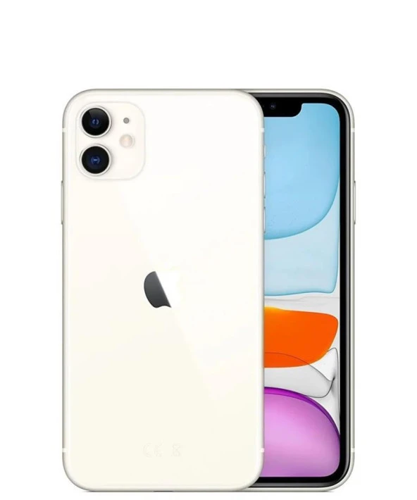 Yenilenmiş iPhone 11 256 GB Beyaz A Kalite ürün görseli 1