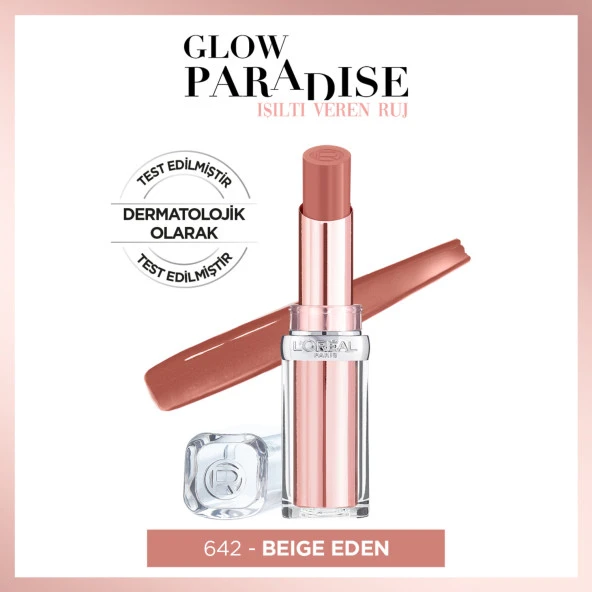 L'Oréal Paris Color Riche Shine Ruj 642 MLBB - Nude ürün görseli 1