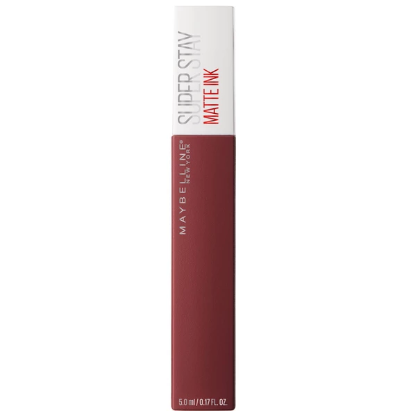 Maybelline New York Super Stay Matte Ink Likit Mat Ruj - 50 Voyager - Bordo ürün görseli 1