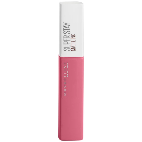 Maybelline New York Super Stay Matte Ink City Edition Likit Mat Ruj - 125 Inspirer ürün görseli 1