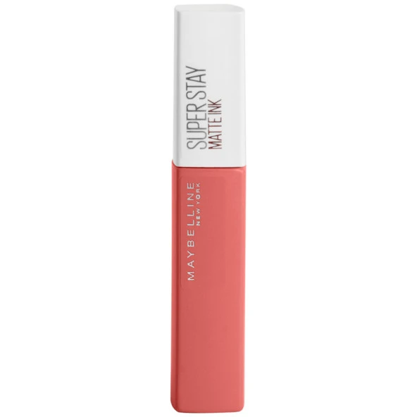 Maybelline New York Super Stay Matte Ink City Edition Likit Mat Ruj - 130 Self-Starter ürün görseli 1