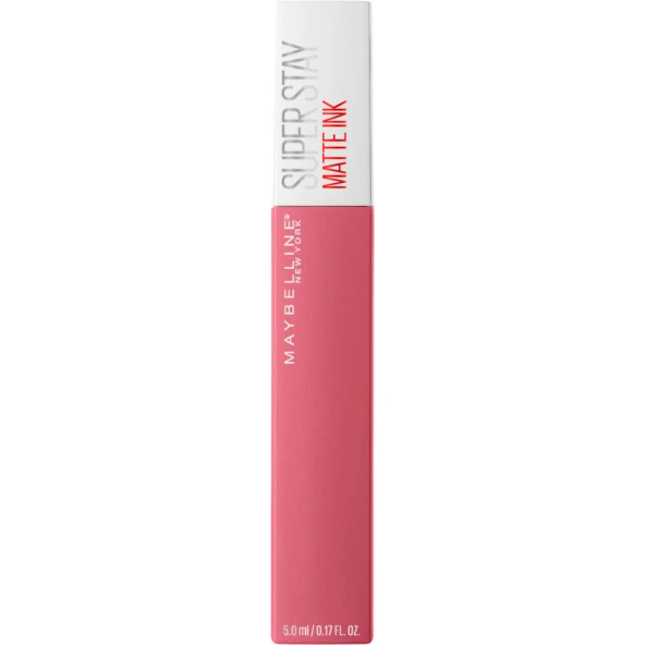 Maybelline New York Super Stay Matte Ink Likit Mat Ruj - 175 Ringleader - Pembe ürün görseli 1