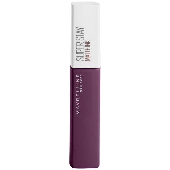 Maybelline New York Super Stay Matte Ink City Edition Likit Mat Ruj - 110 Originator ürün görseli 1