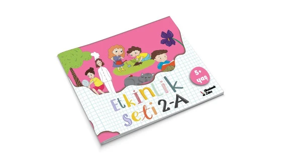 Akademik zeka 5 Yaş Etkinlik Kitabı 2-A ürün görseli 1