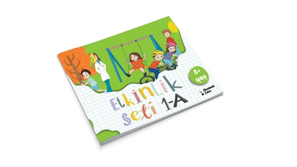 Akademik zeka 5 Yaş Etkinlik Kitabı 1-A ürün görseli 1