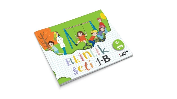 Akademik zeka 5 Yaş etkinlik Kitabı 1-B ürün görseli 1