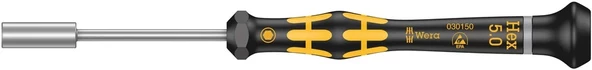 Wera 1569 ESD Kraftform Micro Lokmabaş Tornavida, 5 x 60 mm ürün görseli 1