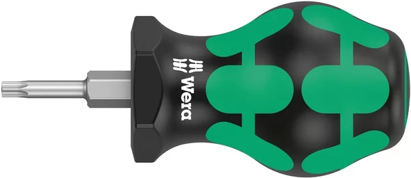 Wera 367 TORX® Stubby/Topaç Tornavida, TX 10 x 25 mm ürün görseli 1