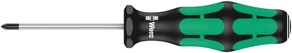 Wera 355 PZ Pozidriv Tornavida, PZ 0 x 60 mm ürün görseli 1