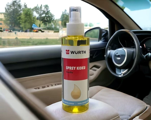 Sprey Araç Ve Oto Kokusu Vanilla 150 ml ürün görseli 1