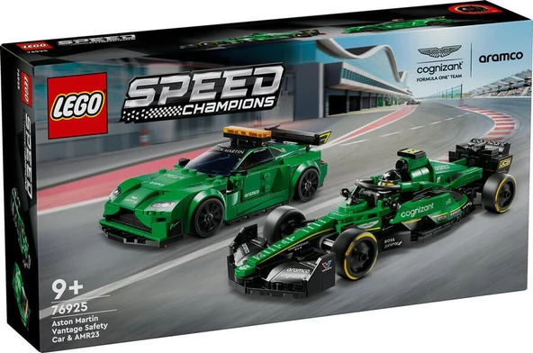 Lego Speed Champions 76925 Aston Martin Vantage Safety Car And Amr23 ürün görseli 1