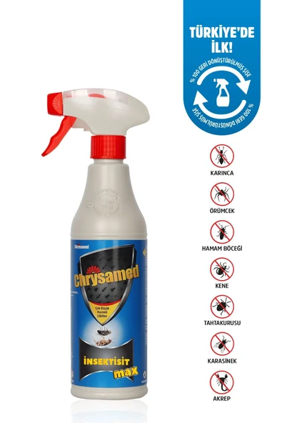 Chrysamed Haşera İlacı 500 ML ürün görseli 1