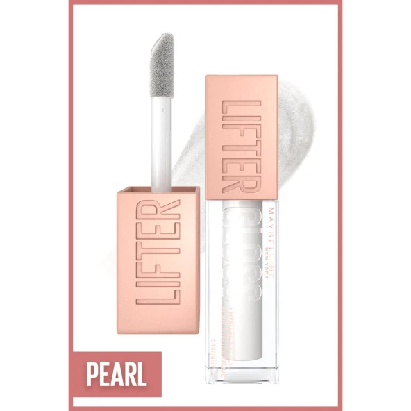 Maybelline New York Lifter Gloss Nemlendirici Dudak Parlatıcısı - 001 Pearl ürün görseli 1