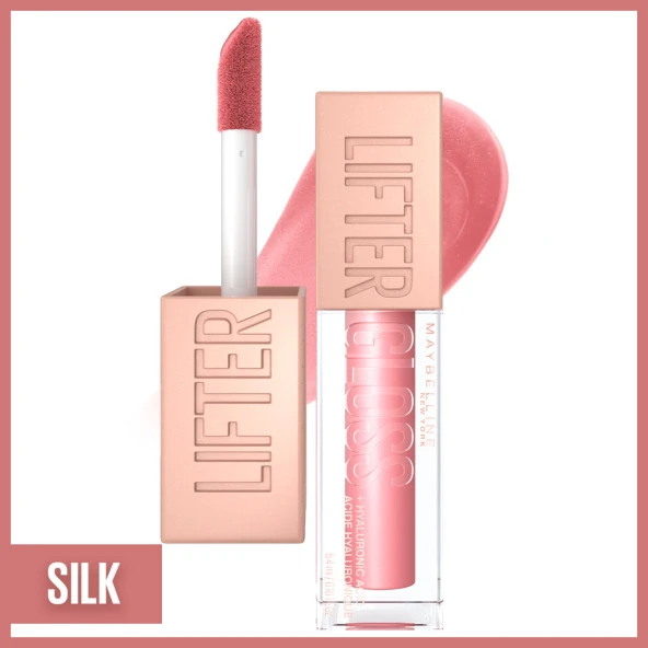 Maybelline New York Lifter Gloss Nemlendirici Dudak Parlatıcısı - 004 Silk ürün görseli 1