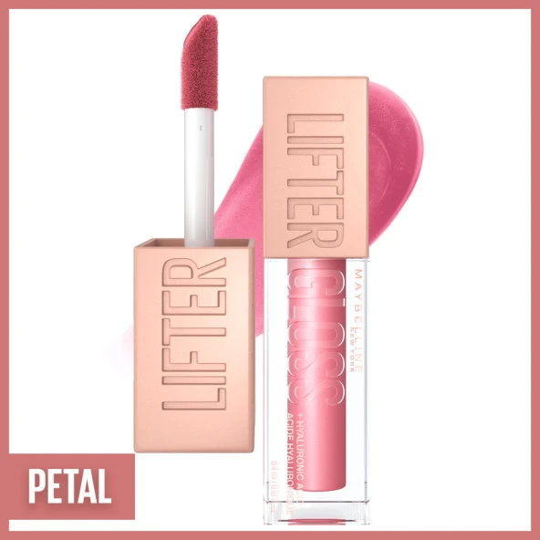 Maybelline New York Lifter Gloss Nemlendirici Dudak Parlatıcısı - 005 Petal ürün görseli 1