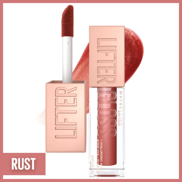Maybelline New York Lifter Gloss Nemlendirici Dudak Parlatıcısı - 016 RUST ürün görseli 1